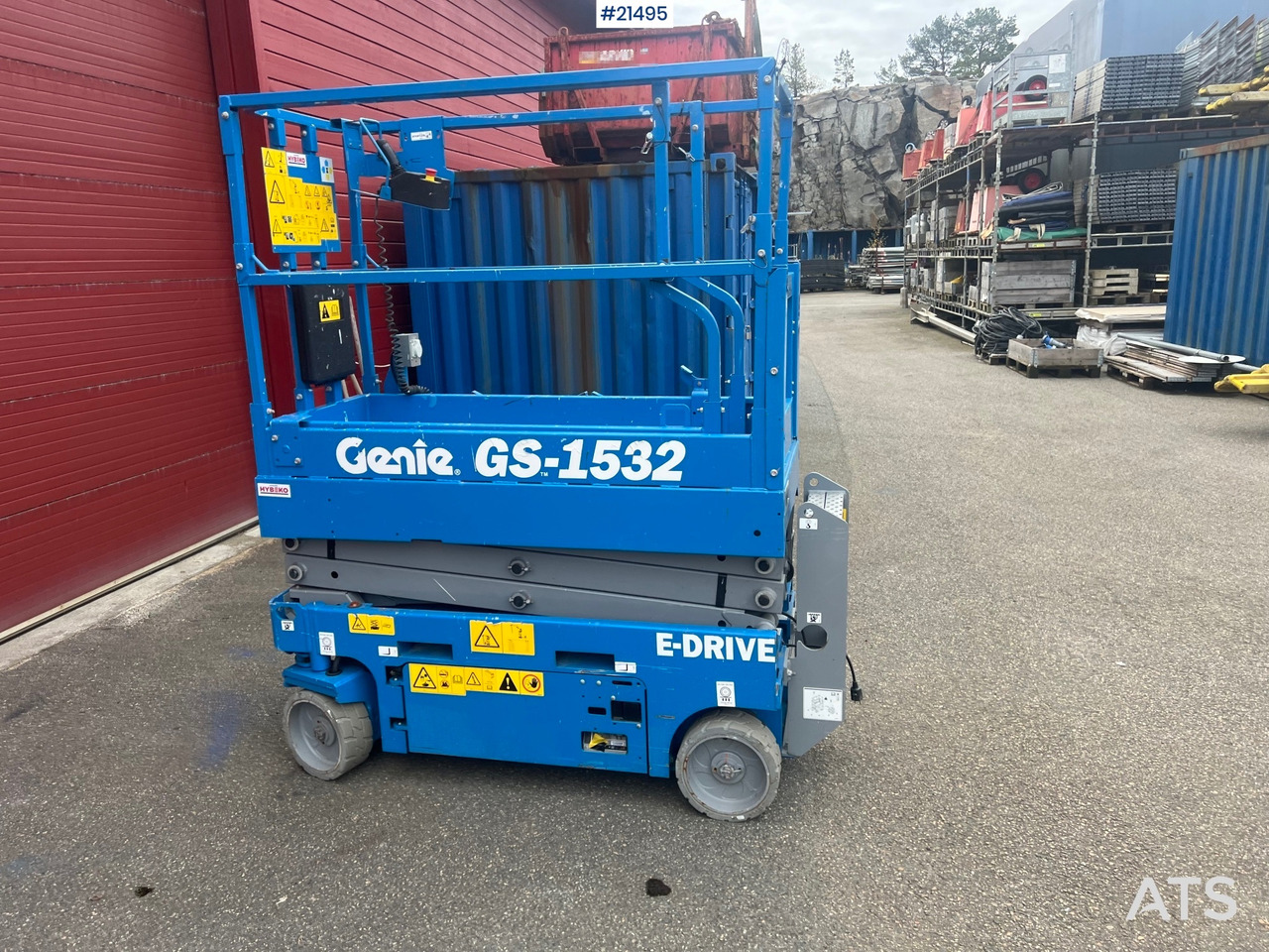 Genie GS-1532 - Škarasta podizna platforma: slika Genie GS-1532 - Škarasta podizna platforma Genie GS-1532 - Škarasta podizna platforma: slika Genie GS-1532 - Škarasta podizna platforma
