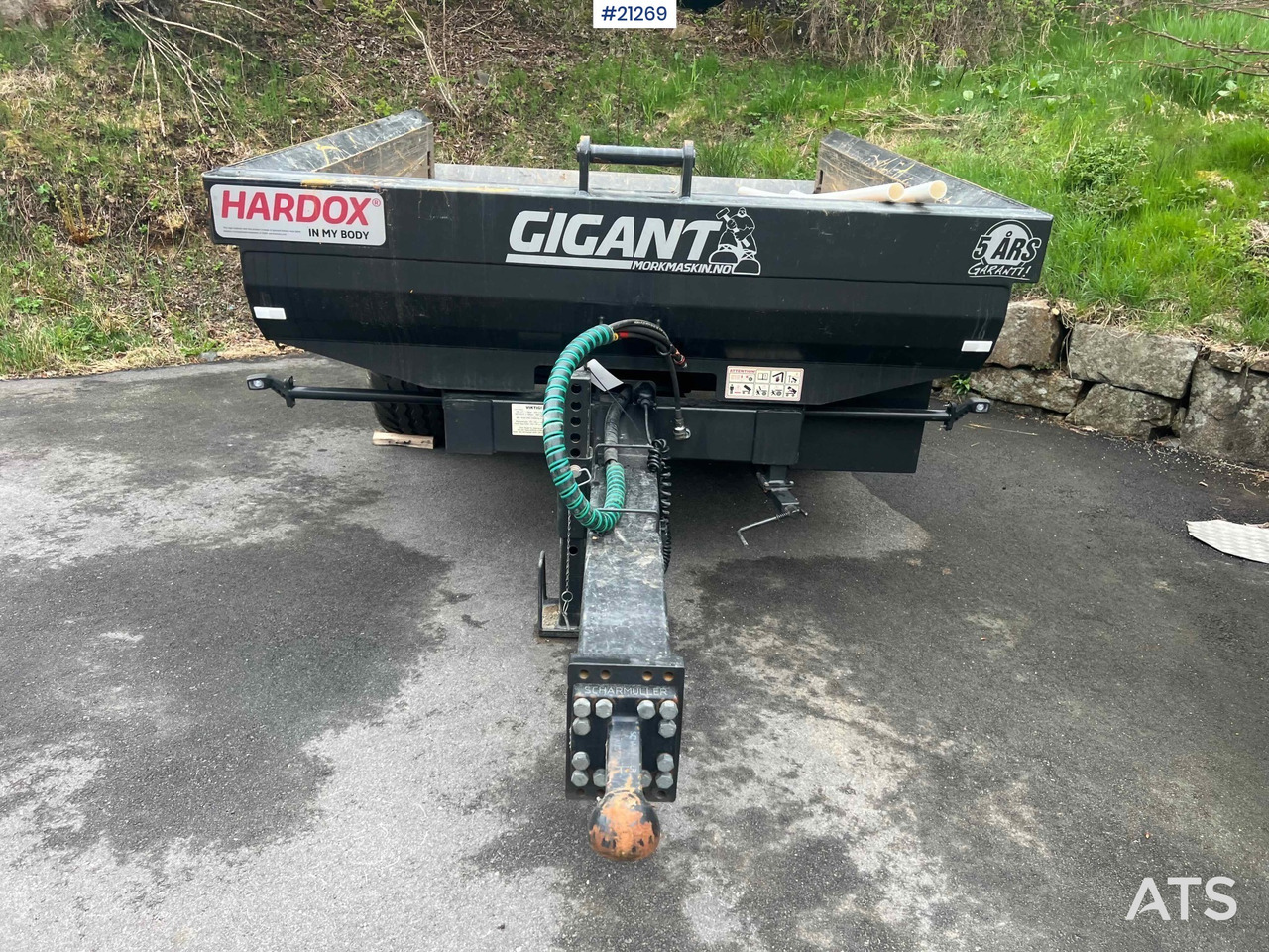 Gigant Hjulmaskin Henger - Prikolica za radne strojeve: slika Gigant Hjulmaskin Henger - Prikolica za radne strojeve Gigant Hjulmaskin Henger - Prikolica za radne strojeve: slika Gigant Hjulmaskin Henger - Prikolica za radne strojeve