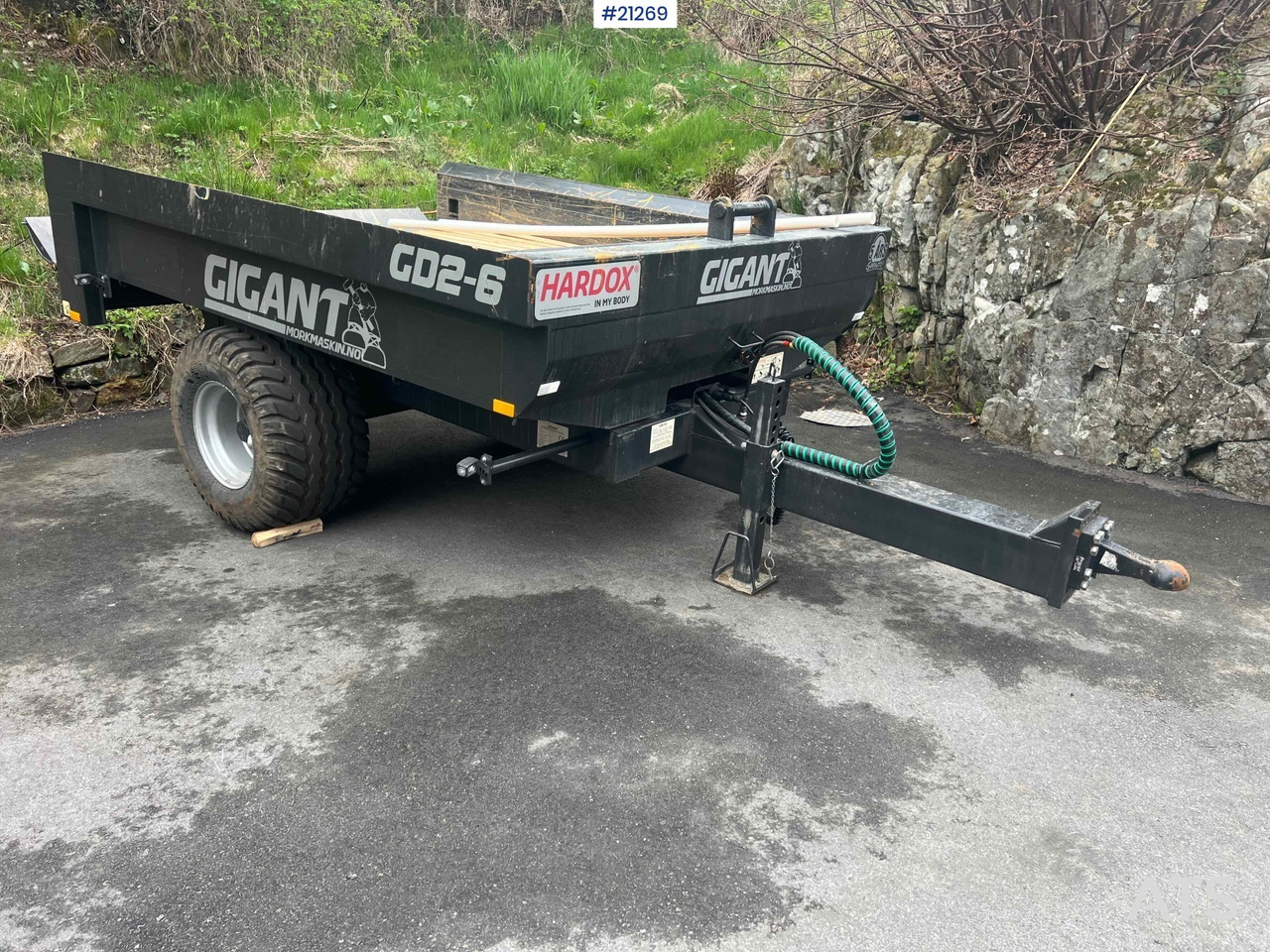 Gigant Hjulmaskin Henger - Prikolica za radne strojeve: slika Gigant Hjulmaskin Henger - Prikolica za radne strojeve Gigant Hjulmaskin Henger - Prikolica za radne strojeve: slika Gigant Hjulmaskin Henger - Prikolica za radne strojeve