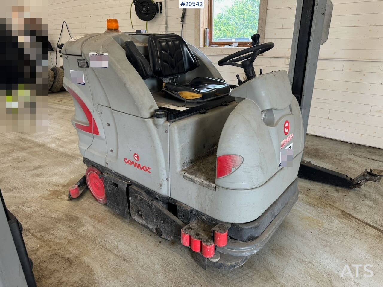 Comac Ultra 100 BS - Građevinski strojevi: slika Comac Ultra 100 BS - Građevinski strojevi Comac Ultra 100 BS - Građevinski strojevi: slika Comac Ultra 100 BS - Građevinski strojevi