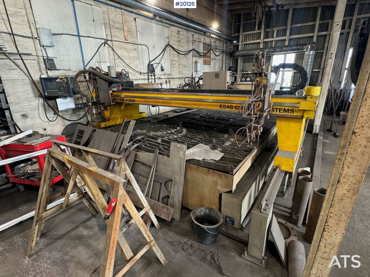 Esab UXE-P 3500 - Građevinski strojevi: slika Esab UXE-P 3500 - Građevinski strojevi Esab UXE-P 3500 - Građevinski strojevi: slika Esab UXE-P 3500 - Građevinski strojevi