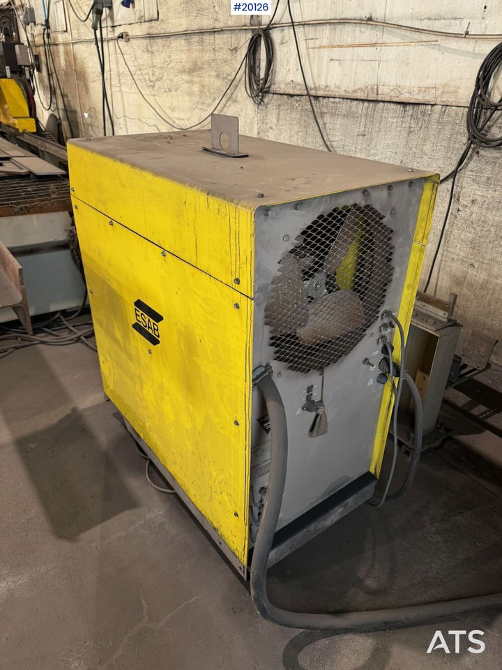 Esab UXE-P 3500 - Građevinski strojevi: slika Esab UXE-P 3500 - Građevinski strojevi Esab UXE-P 3500 - Građevinski strojevi: slika Esab UXE-P 3500 - Građevinski strojevi
