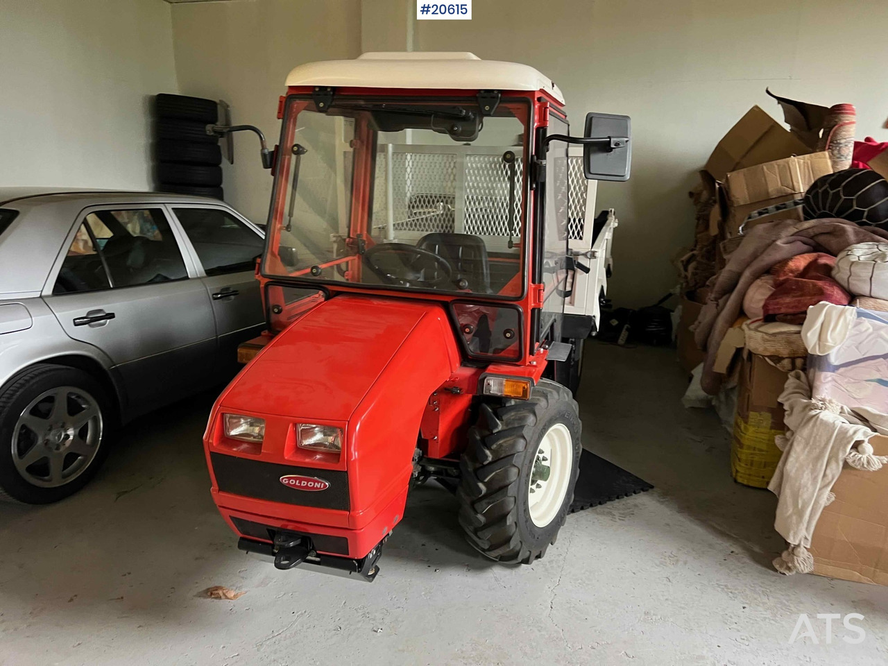 Goldoni Transcar 33RS - Građevinski strojevi: slika Goldoni Transcar 33RS - Građevinski strojevi Goldoni Transcar 33RS - Građevinski strojevi: slika Goldoni Transcar 33RS - Građevinski strojevi