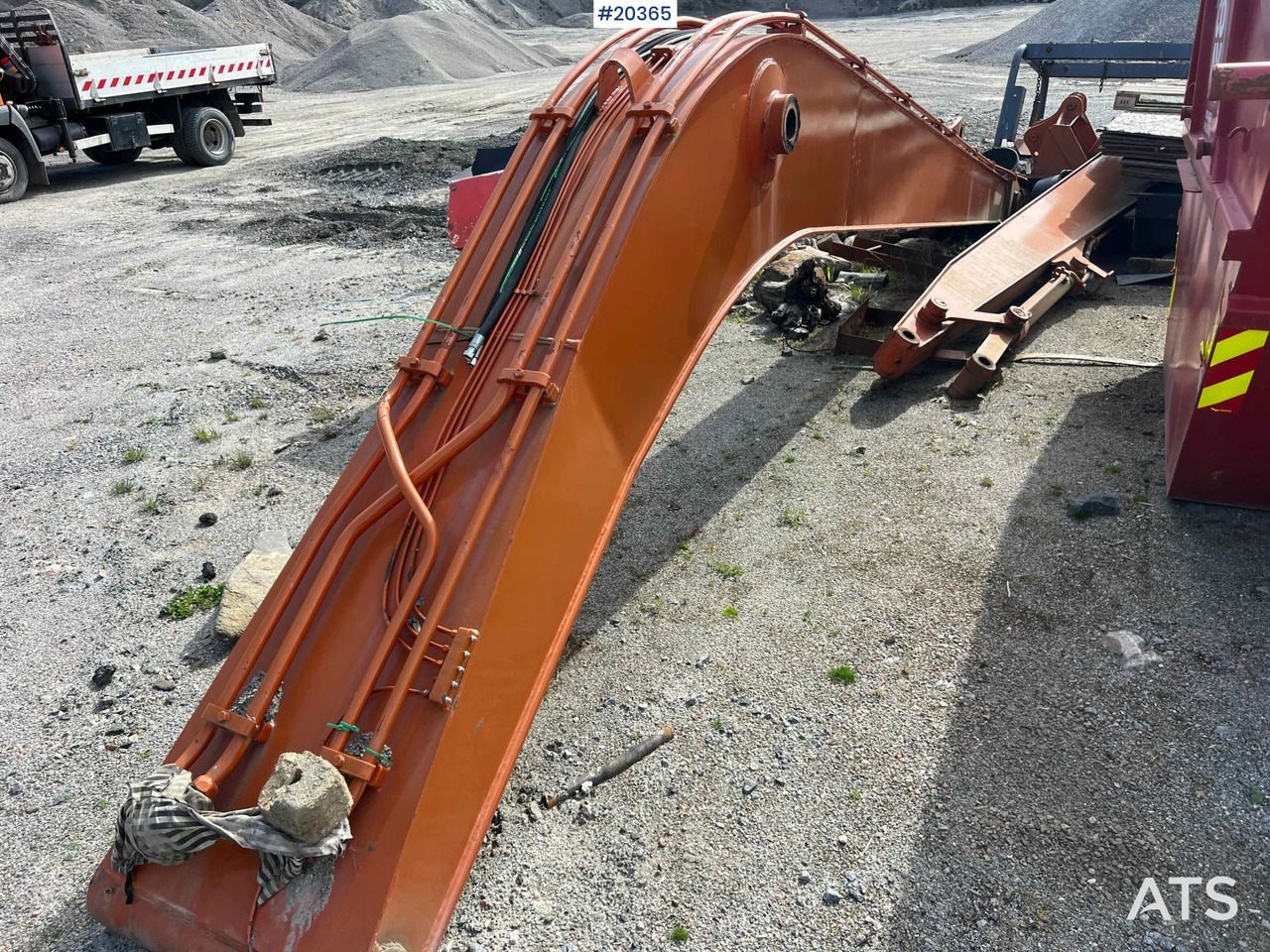 Long Reach Utstyr til 210/225 Hitachi m/ skuffe - Građevinski strojevi: slika Long Reach Utstyr til 210/225 Hitachi m/ skuffe - Građevinski strojevi Long Reach Utstyr til 210/225 Hitachi m/ skuffe - Građevinski strojevi: slika Long Reach Utstyr til 210/225 Hitachi m/ skuffe - Građevinski strojevi