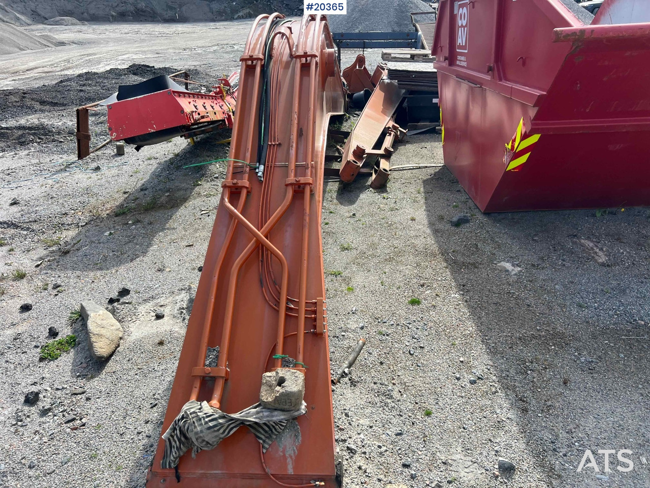 Long Reach Utstyr til 210/225 Hitachi m/ skuffe - Građevinski strojevi: slika Long Reach Utstyr til 210/225 Hitachi m/ skuffe - Građevinski strojevi Long Reach Utstyr til 210/225 Hitachi m/ skuffe - Građevinski strojevi: slika Long Reach Utstyr til 210/225 Hitachi m/ skuffe - Građevinski strojevi