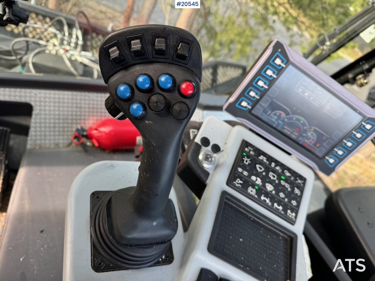 Građevinski strojevi Prinoth Tråkkemaskin: slika Građevinski strojevi Prinoth Tråkkemaskin