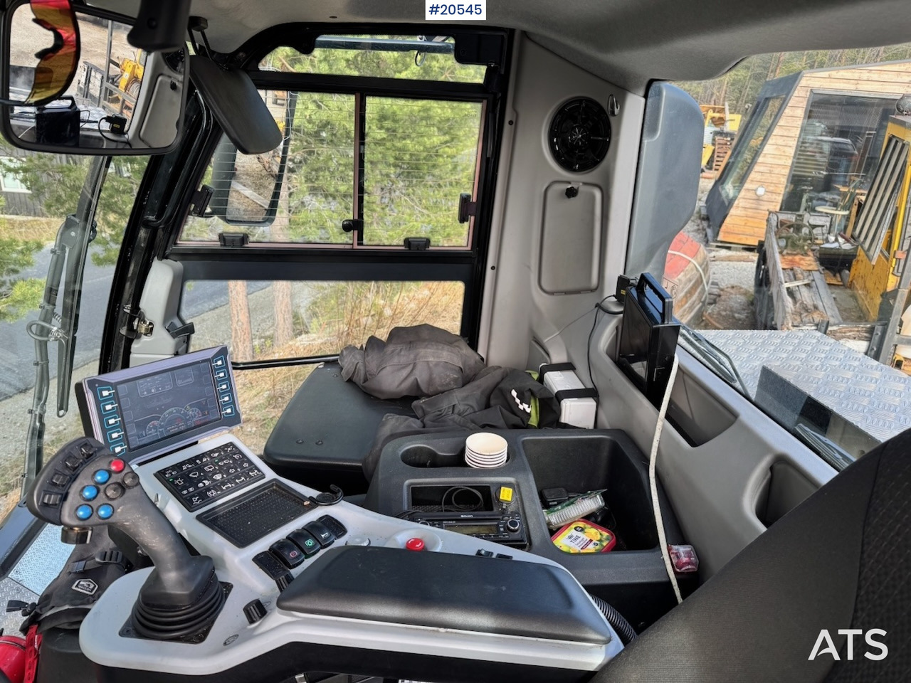 Građevinski strojevi Prinoth Tråkkemaskin: slika Građevinski strojevi Prinoth Tråkkemaskin