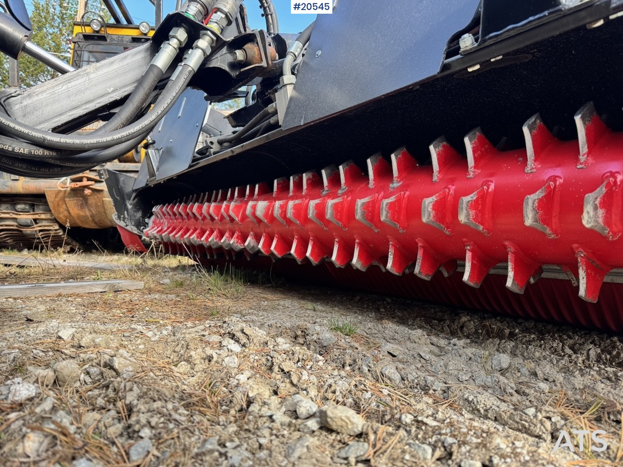 Građevinski strojevi Prinoth Tråkkemaskin: slika Građevinski strojevi Prinoth Tråkkemaskin