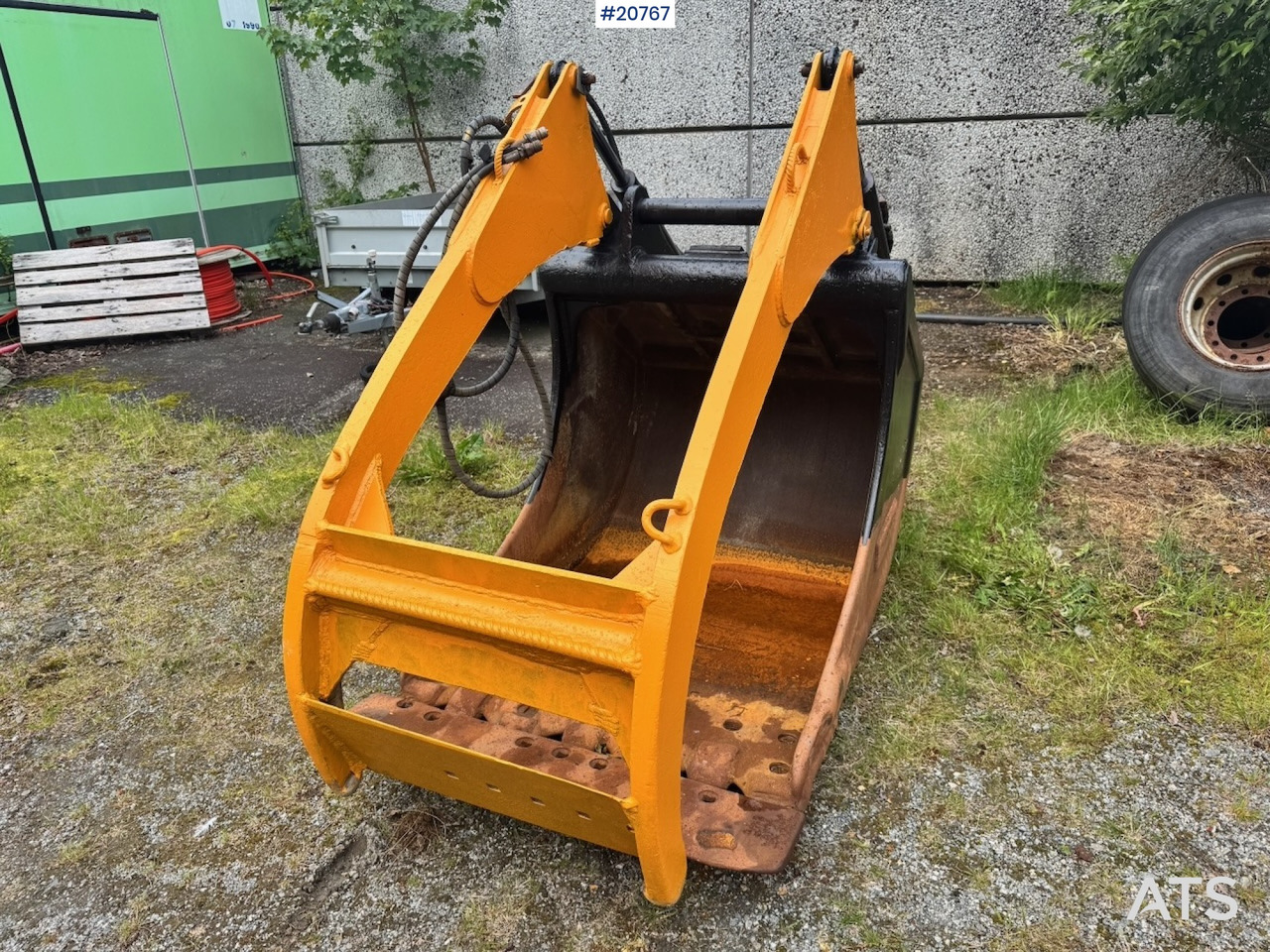 Graveskuffe m klype - Korpa za bager za Građevinski strojevi: slika Graveskuffe m klype - Korpa za bager za Građevinski strojevi Graveskuffe m klype - Korpa za bager za Građevinski strojevi: slika Graveskuffe m klype - Korpa za bager za Građevinski strojevi