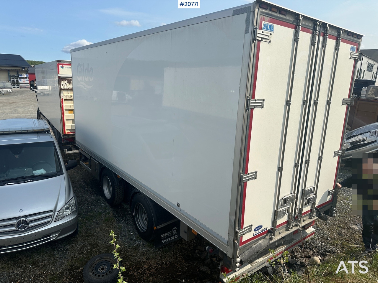 HFR Skaphenger - Prikolica hladnjača: slika HFR Skaphenger - Prikolica hladnjača HFR Skaphenger - Prikolica hladnjača: slika HFR Skaphenger - Prikolica hladnjača