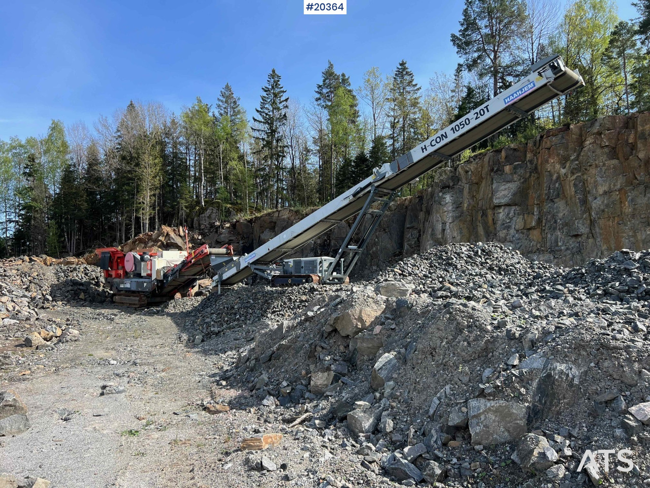 Haahjem 1050-20T - Screener: slika Haahjem 1050-20T - Screener Haahjem 1050-20T - Screener: slika Haahjem 1050-20T - Screener