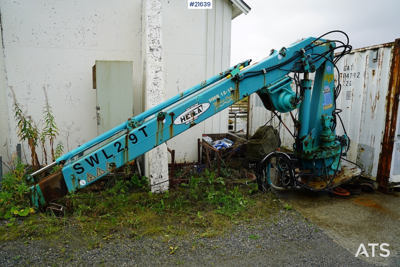 Heila Heila HMR12-1S kran med vinsj (stått på båt) - Kamionska dizalica: slika Heila Heila HMR12-1S kran med vinsj (stått på båt) - Kamionska dizalica Heila Heila HMR12-1S kran med vinsj (stått på båt) - Kamionska dizalica: slika Heila Heila HMR12-1S kran med vinsj (stått på båt) - Kamionska dizalica