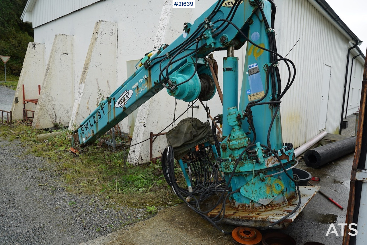 Heila Heila HMR12-1S kran med vinsj (stått på båt) - Kamionska dizalica: slika Heila Heila HMR12-1S kran med vinsj (stått på båt) - Kamionska dizalica Heila Heila HMR12-1S kran med vinsj (stått på båt) - Kamionska dizalica: slika Heila Heila HMR12-1S kran med vinsj (stått på båt) - Kamionska dizalica