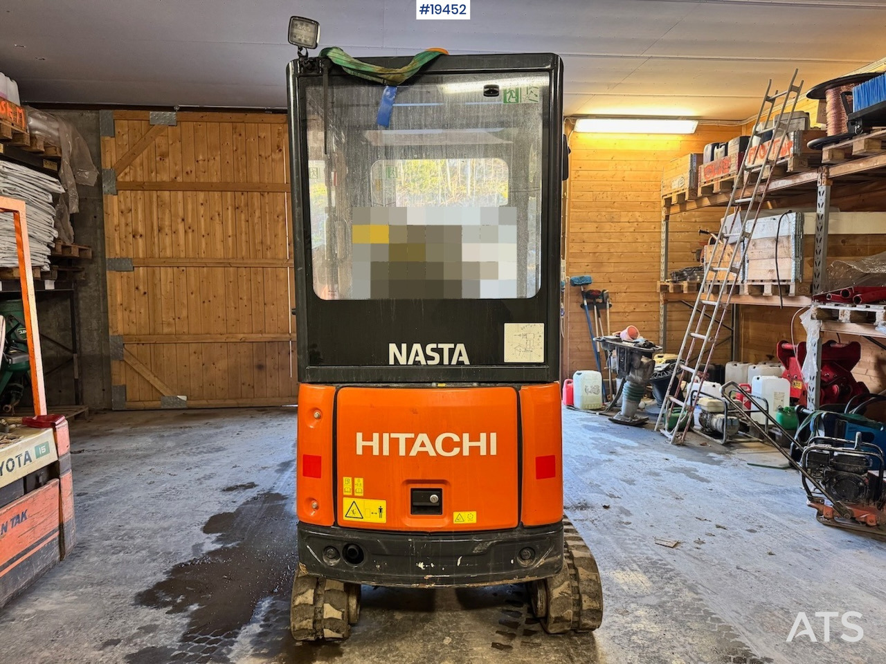 Hitachi ZX19-6CR - Bager: slika Hitachi ZX19-6CR - Bager Hitachi ZX19-6CR - Bager: slika Hitachi ZX19-6CR - Bager