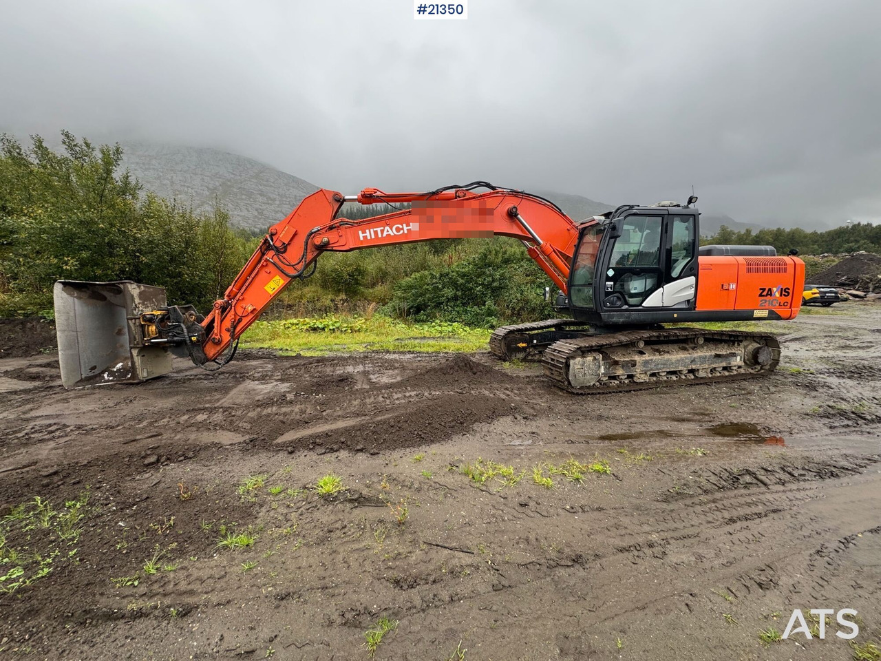 Hitachi ZX210LC - Bager: slika Hitachi ZX210LC - Bager Hitachi ZX210LC - Bager: slika Hitachi ZX210LC - Bager