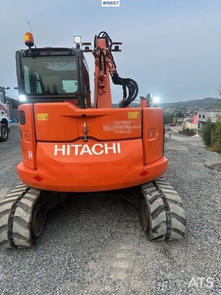 Hitachi ZX85-US5 - Bager: slika Hitachi ZX85-US5 - Bager Hitachi ZX85-US5 - Bager: slika Hitachi ZX85-US5 - Bager