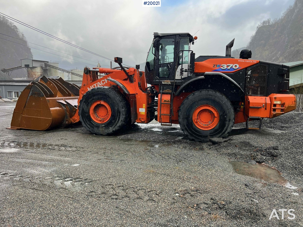 Hitachi zw370-6 - Utovarivač na kotačima: slika Hitachi zw370-6 - Utovarivač na kotačima Hitachi zw370-6 - Utovarivač na kotačima: slika Hitachi zw370-6 - Utovarivač na kotačima