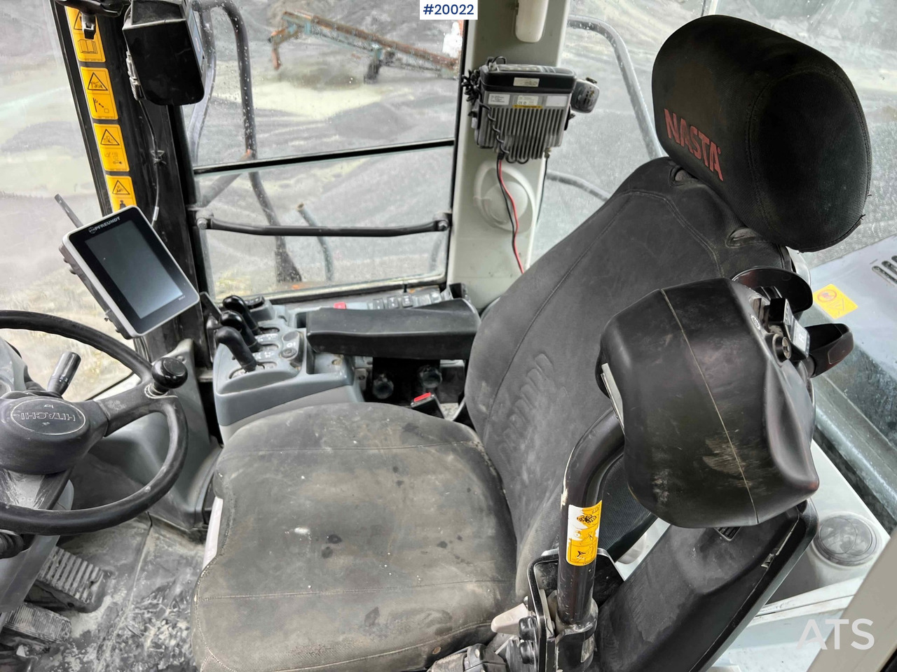 Utovarivač na kotačima Hitachi zw370-6: slika Utovarivač na kotačima Hitachi zw370-6
