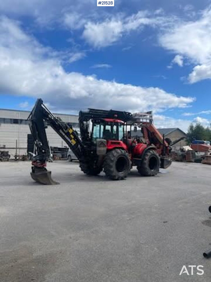 Huddig 1260C Traktorgraver m/ Palfinger kran, Lift, rototilt og skuffe - Rovokopač-utovarivač: slika Huddig 1260C Traktorgraver m/ Palfinger kran, Lift, rototilt og skuffe - Rovokopač-utovarivač Huddig 1260C Traktorgraver m/ Palfinger kran, Lift, rototilt og skuffe - Rovokopač-utovarivač: slika Huddig 1260C Traktorgraver m/ Palfinger kran, Lift, rototilt og skuffe - Rovokopač-utovarivač
