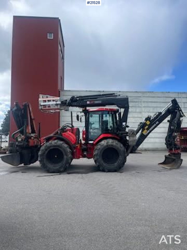 Huddig 1260C Traktorgraver m/ Palfinger kran, Lift, rototilt og skuffe - Rovokopač-utovarivač: slika Huddig 1260C Traktorgraver m/ Palfinger kran, Lift, rototilt og skuffe - Rovokopač-utovarivač Huddig 1260C Traktorgraver m/ Palfinger kran, Lift, rototilt og skuffe - Rovokopač-utovarivač: slika Huddig 1260C Traktorgraver m/ Palfinger kran, Lift, rototilt og skuffe - Rovokopač-utovarivač