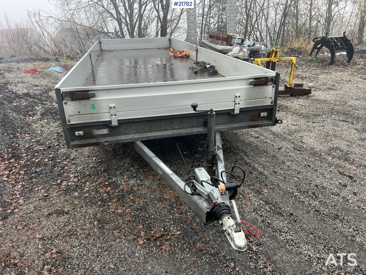 Hulco Medax-2 - Prikolica plato/ Otvoreni sanduk: slika Hulco Medax-2 - Prikolica plato/ Otvoreni sanduk Hulco Medax-2 - Prikolica plato/ Otvoreni sanduk: slika Hulco Medax-2 - Prikolica plato/ Otvoreni sanduk