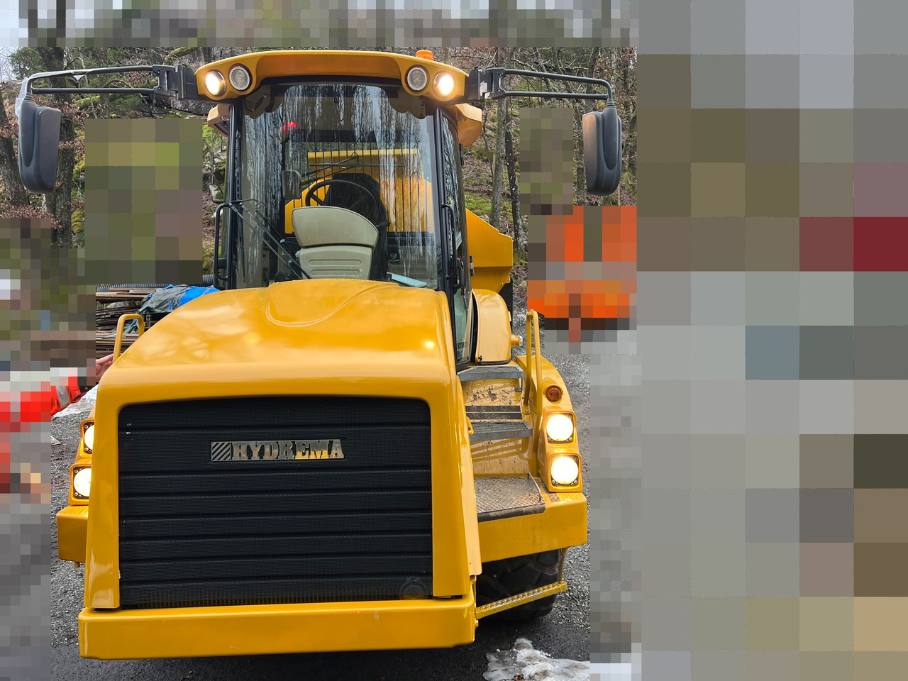 Hydrema 922D Dumper m / hvite skilt - Istovarivač: slika Hydrema 922D Dumper m / hvite skilt - Istovarivač Hydrema 922D Dumper m / hvite skilt - Istovarivač: slika Hydrema 922D Dumper m / hvite skilt - Istovarivač