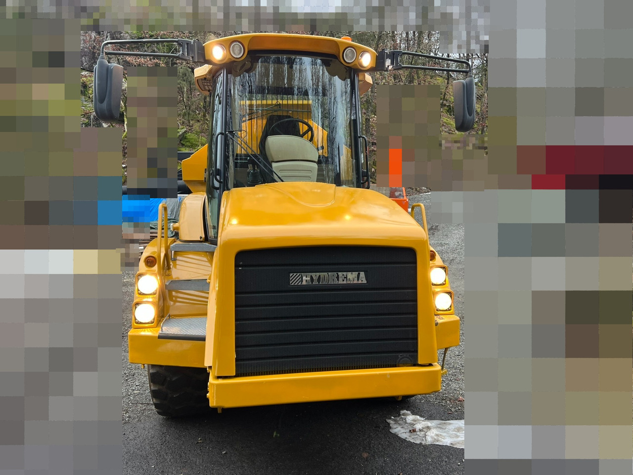 Hydrema 922D Dumper m / hvite skilt - Istovarivač: slika Hydrema 922D Dumper m / hvite skilt - Istovarivač Hydrema 922D Dumper m / hvite skilt - Istovarivač: slika Hydrema 922D Dumper m / hvite skilt - Istovarivač