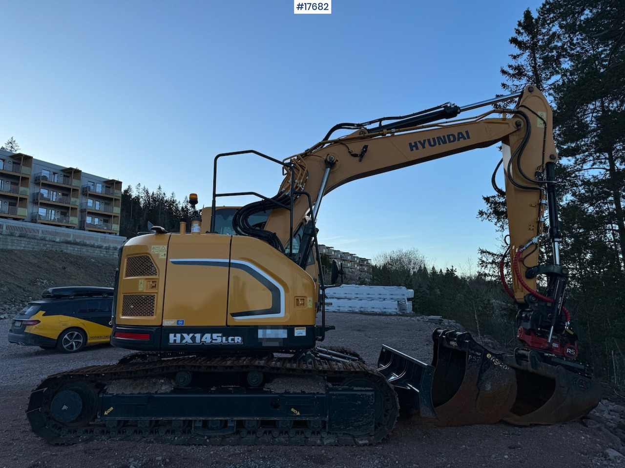 Hyundai HX145 LCR - Bager: slika Hyundai HX145 LCR - Bager Hyundai HX145 LCR - Bager: slika Hyundai HX145 LCR - Bager