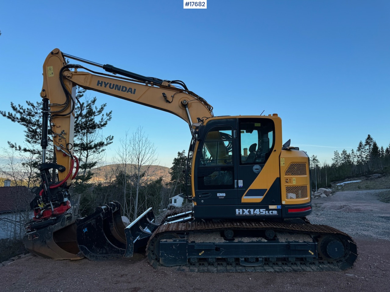 Hyundai HX145 LCR - Bager: slika Hyundai HX145 LCR - Bager Hyundai HX145 LCR - Bager: slika Hyundai HX145 LCR - Bager