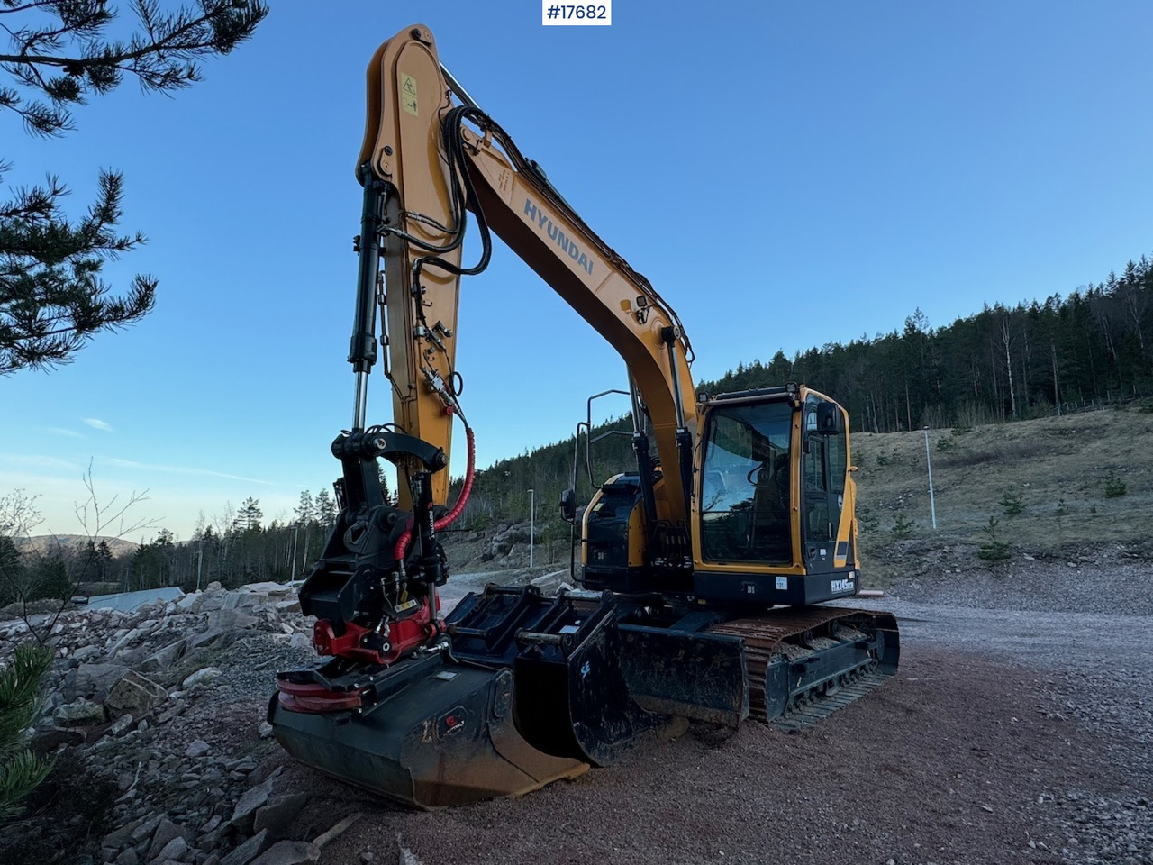 Hyundai HX145 LCR - Bager: slika Hyundai HX145 LCR - Bager Hyundai HX145 LCR - Bager: slika Hyundai HX145 LCR - Bager