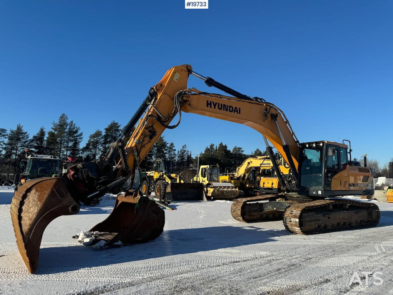 Hyundai HX300L - Bager: slika Hyundai HX300L - Bager Hyundai HX300L - Bager: slika Hyundai HX300L - Bager