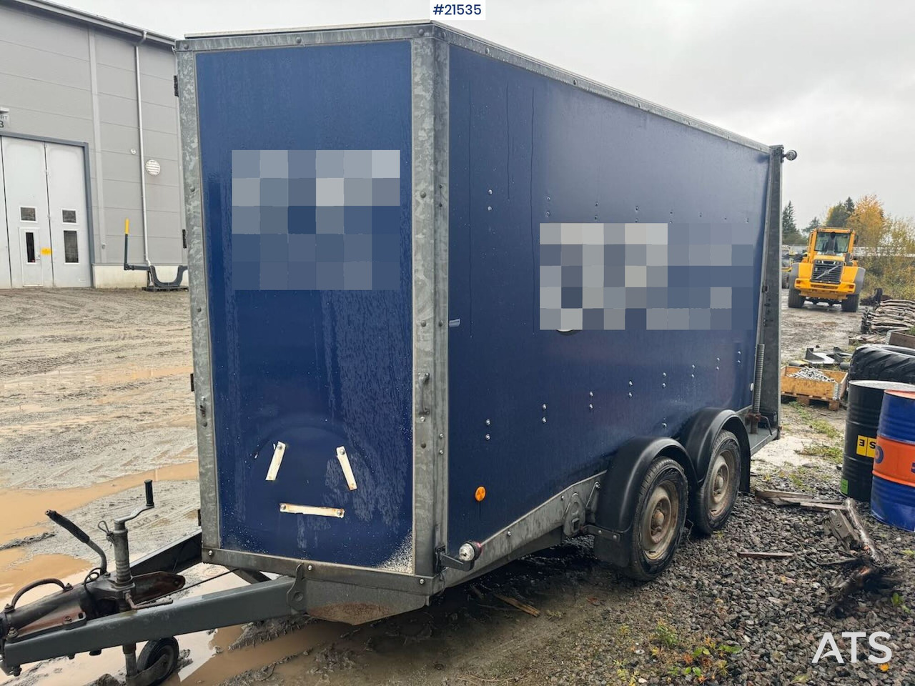 Ifor Williams skaphenger - Prikolica sa zatvorenim sandukom: slika Ifor Williams skaphenger - Prikolica sa zatvorenim sandukom Ifor Williams skaphenger - Prikolica sa zatvorenim sandukom: slika Ifor Williams skaphenger - Prikolica sa zatvorenim sandukom