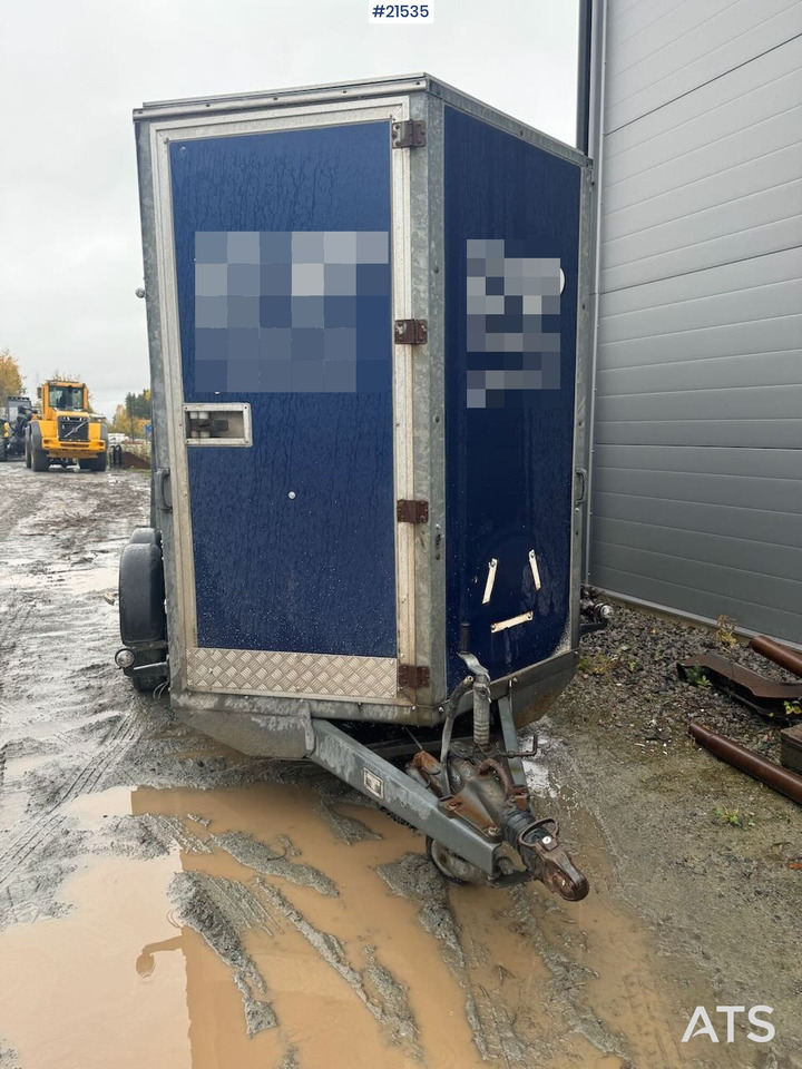 Ifor Williams skaphenger - Prikolica sa zatvorenim sandukom: slika Ifor Williams skaphenger - Prikolica sa zatvorenim sandukom Ifor Williams skaphenger - Prikolica sa zatvorenim sandukom: slika Ifor Williams skaphenger - Prikolica sa zatvorenim sandukom