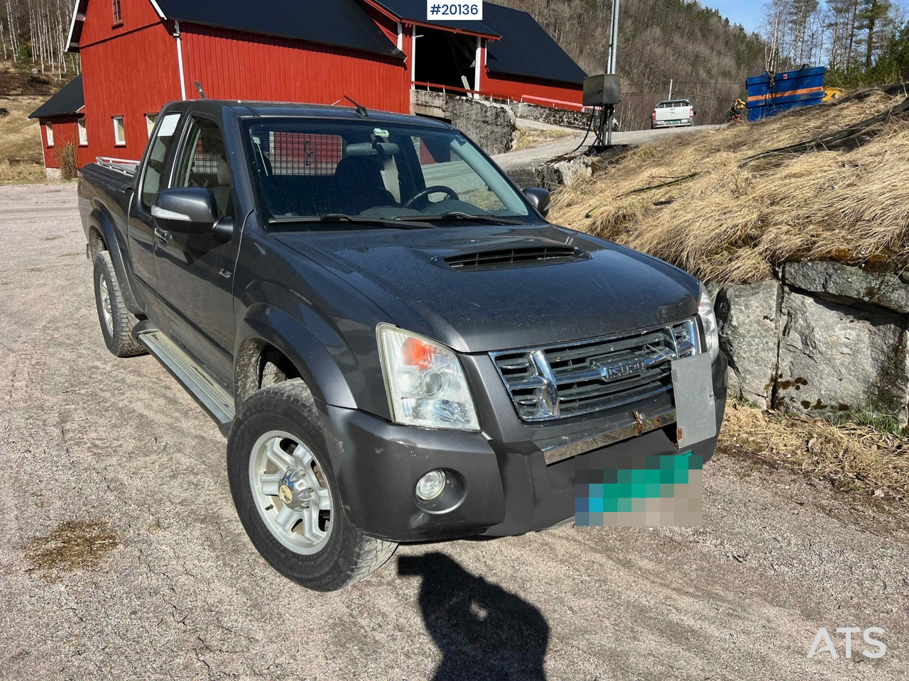 Isuzu D-Max - Pick-up: slika Isuzu D-Max - Pick-up Isuzu D-Max - Pick-up: slika Isuzu D-Max - Pick-up