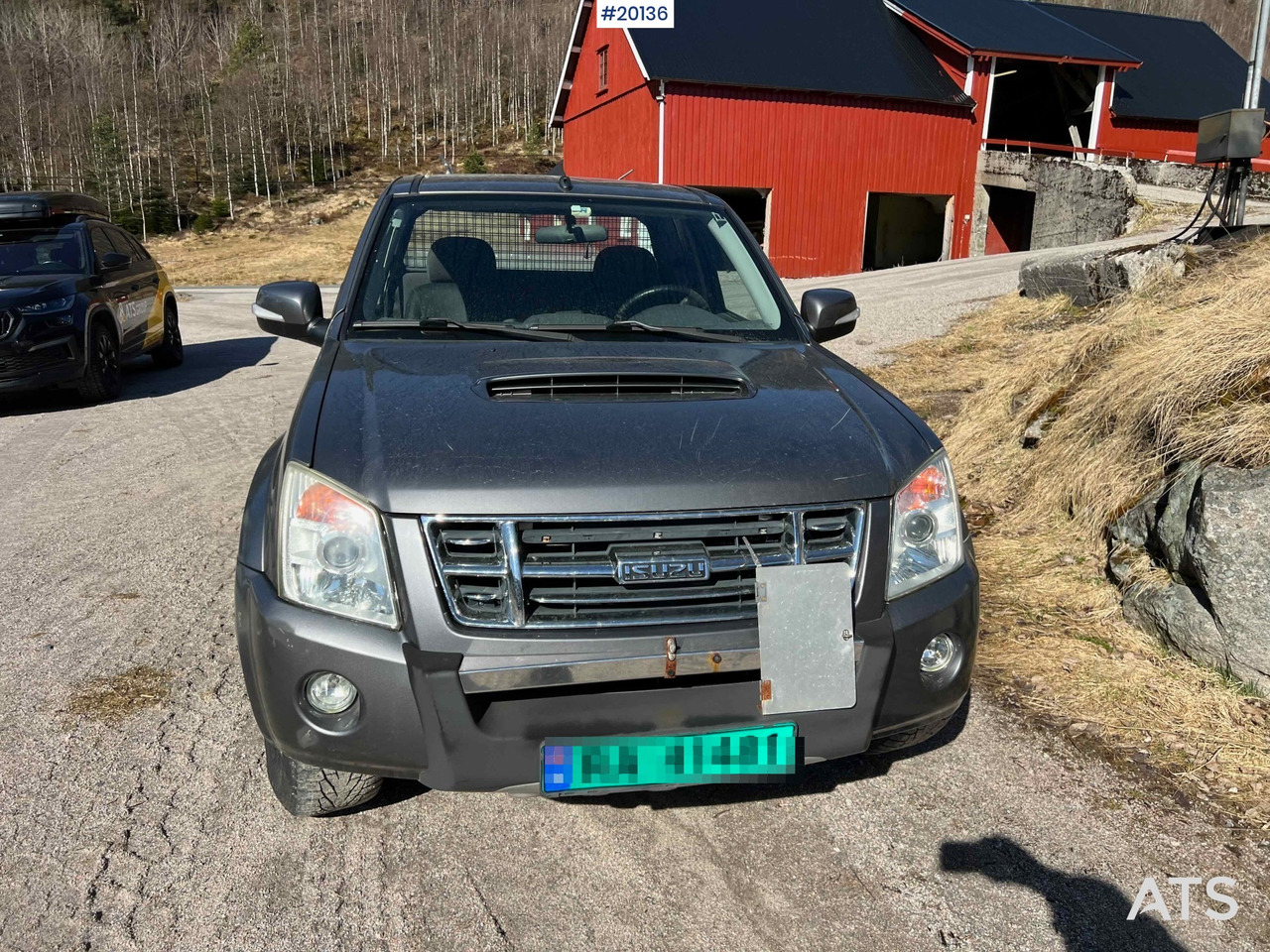 Isuzu D-Max - Pick-up: slika Isuzu D-Max - Pick-up Isuzu D-Max - Pick-up: slika Isuzu D-Max - Pick-up