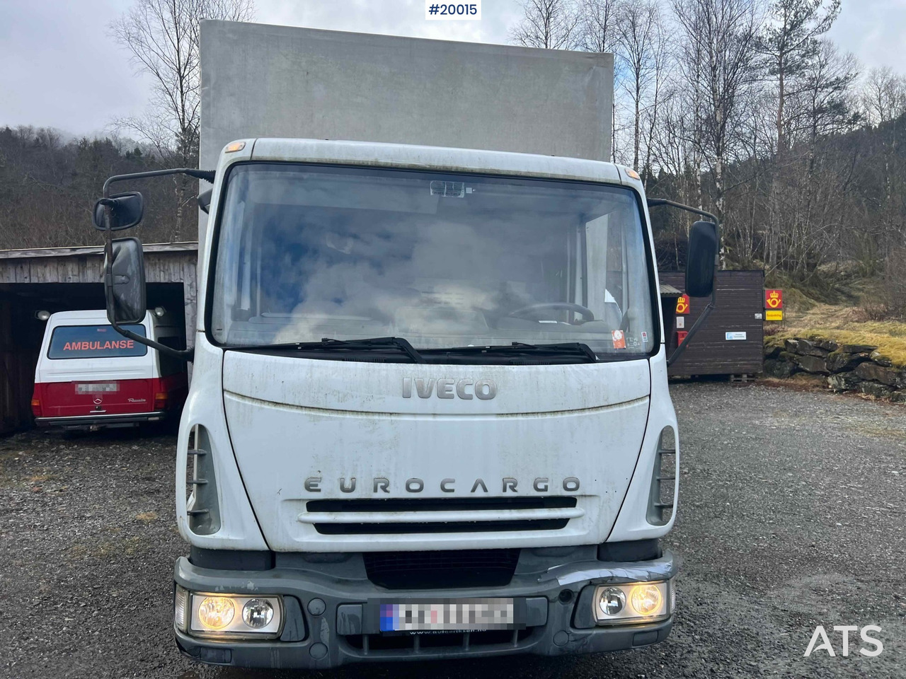 Iveco 75 - Kamion sandučar: slika Iveco 75 - Kamion sandučar Iveco 75 - Kamion sandučar: slika Iveco 75 - Kamion sandučar
