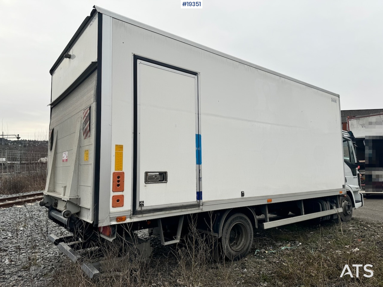 Iveco 75E - Kamion sandučar: slika Iveco 75E - Kamion sandučar Iveco 75E - Kamion sandučar: slika Iveco 75E - Kamion sandučar
