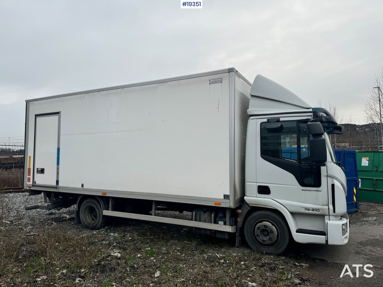 Iveco 75E - Kamion sandučar: slika Iveco 75E - Kamion sandučar Iveco 75E - Kamion sandučar: slika Iveco 75E - Kamion sandučar