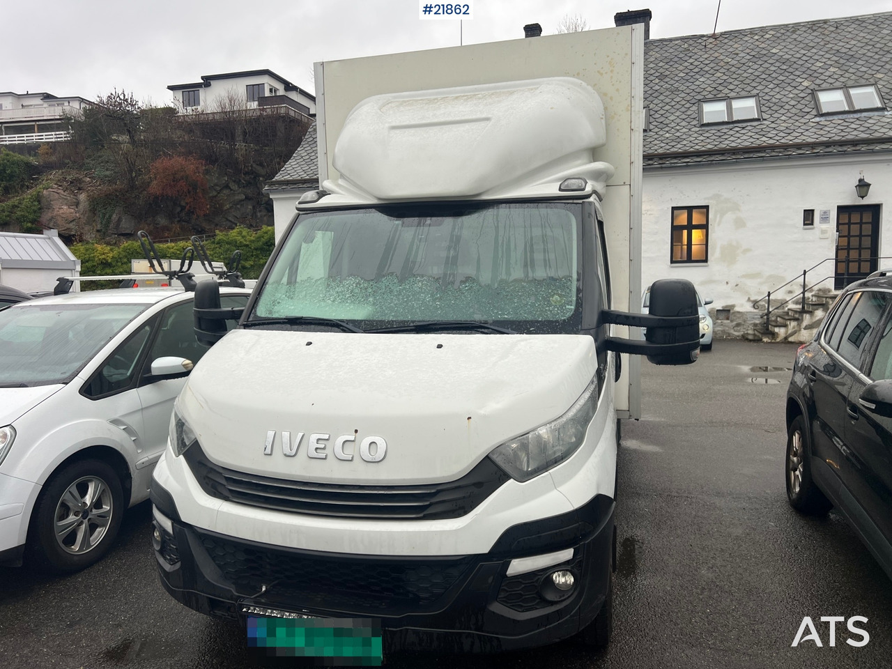 Iveco DAILY - Dostavno vozilo sa zatvorenim sandukom: slika Iveco DAILY - Dostavno vozilo sa zatvorenim sandukom Iveco DAILY - Dostavno vozilo sa zatvorenim sandukom: slika Iveco DAILY - Dostavno vozilo sa zatvorenim sandukom
