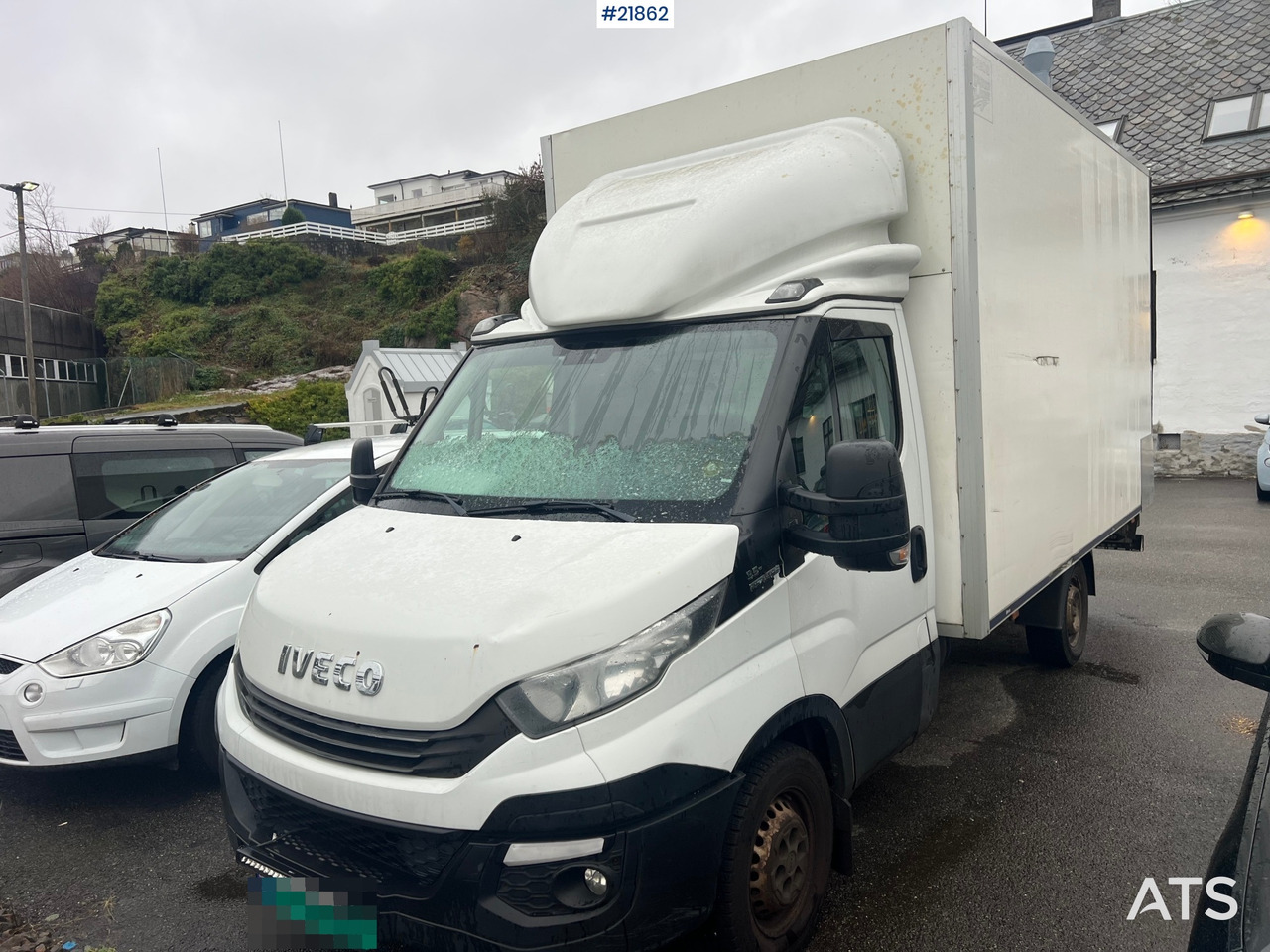 Iveco DAILY - Dostavno vozilo sa zatvorenim sandukom: slika Iveco DAILY - Dostavno vozilo sa zatvorenim sandukom Iveco DAILY - Dostavno vozilo sa zatvorenim sandukom: slika Iveco DAILY - Dostavno vozilo sa zatvorenim sandukom