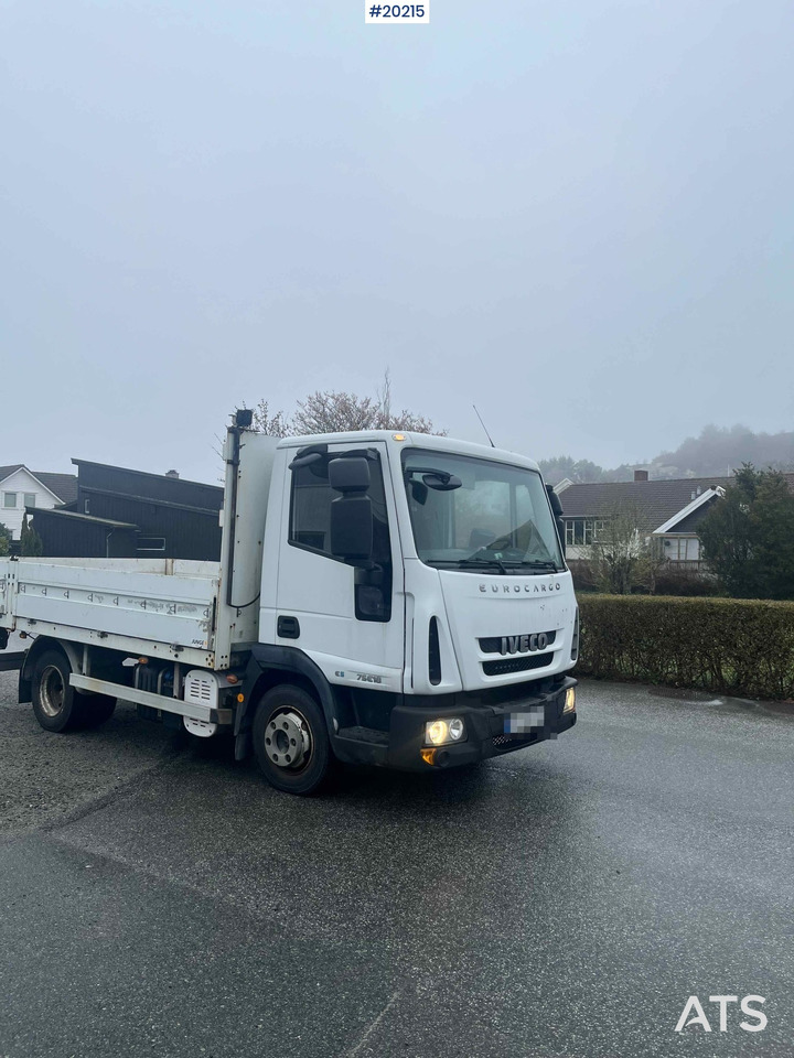 Iveco EUROCARGO 4x2 Planbil - Kamion s otvorenim sandukom: slika Iveco EUROCARGO 4x2 Planbil - Kamion s otvorenim sandukom Iveco EUROCARGO 4x2 Planbil - Kamion s otvorenim sandukom: slika Iveco EUROCARGO 4x2 Planbil - Kamion s otvorenim sandukom