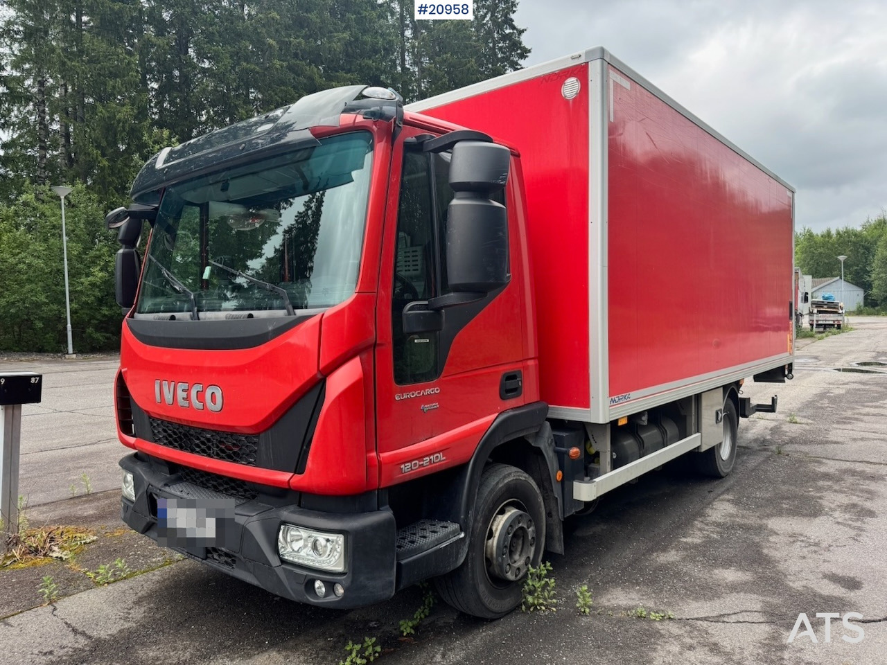 Iveco EuroCargo 120-210L - Kamion sandučar: slika Iveco EuroCargo 120-210L - Kamion sandučar Iveco EuroCargo 120-210L - Kamion sandučar: slika Iveco EuroCargo 120-210L - Kamion sandučar