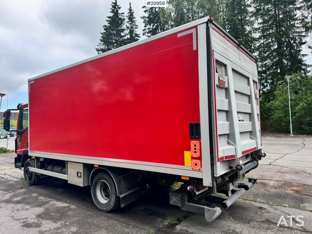 Iveco EuroCargo 120-210L - Kamion sandučar: slika Iveco EuroCargo 120-210L - Kamion sandučar Iveco EuroCargo 120-210L - Kamion sandučar: slika Iveco EuroCargo 120-210L - Kamion sandučar