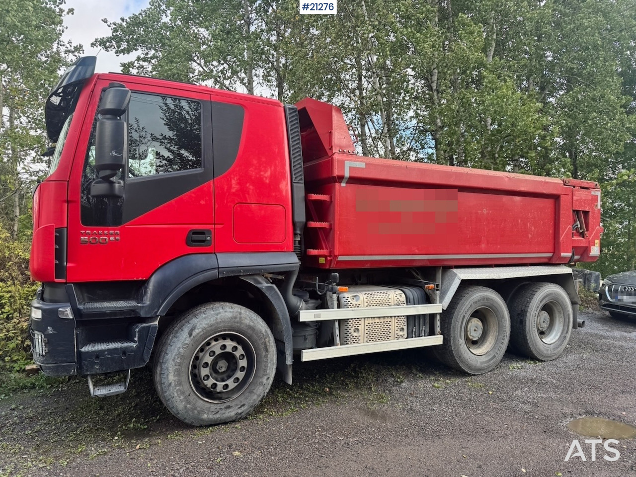 Iveco Trakker - Kiper: slika Iveco Trakker - Kiper Iveco Trakker - Kiper: slika Iveco Trakker - Kiper