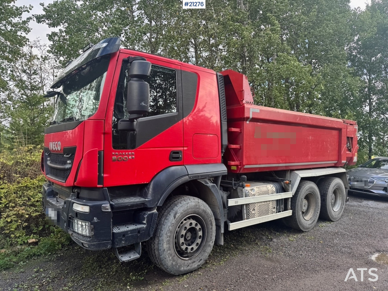 Iveco Trakker - Kiper: slika Iveco Trakker - Kiper Iveco Trakker - Kiper: slika Iveco Trakker - Kiper