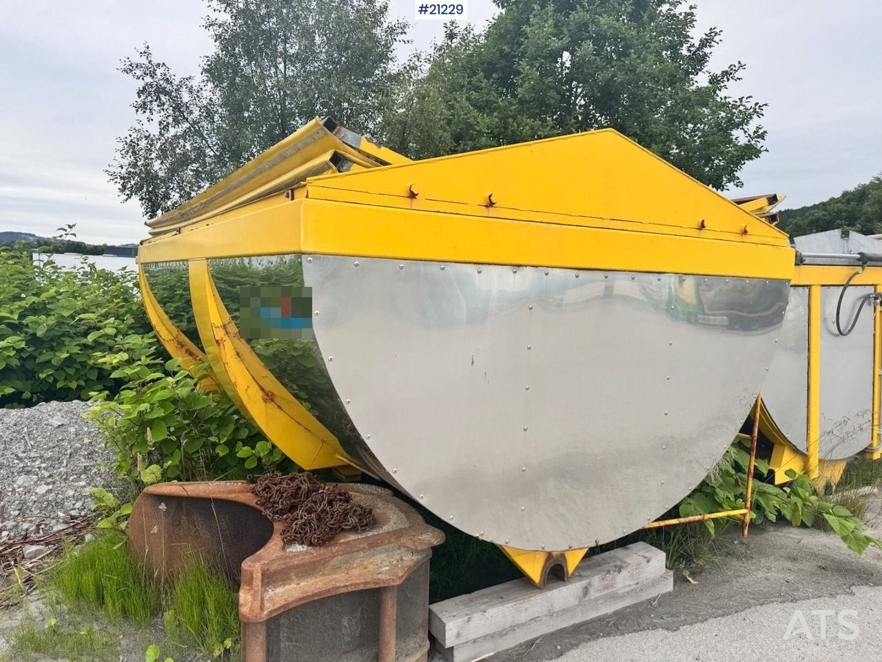 Steinsland Asfaltbalje - Izmjenjivi sanduk/ Kontejner, Šprica za emulziju: slika Steinsland Asfaltbalje - Izmjenjivi sanduk/ Kontejner, Šprica za emulziju Steinsland Asfaltbalje - Izmjenjivi sanduk/ Kontejner, Šprica za emulziju: slika Steinsland Asfaltbalje - Izmjenjivi sanduk/ Kontejner, Šprica za emulziju