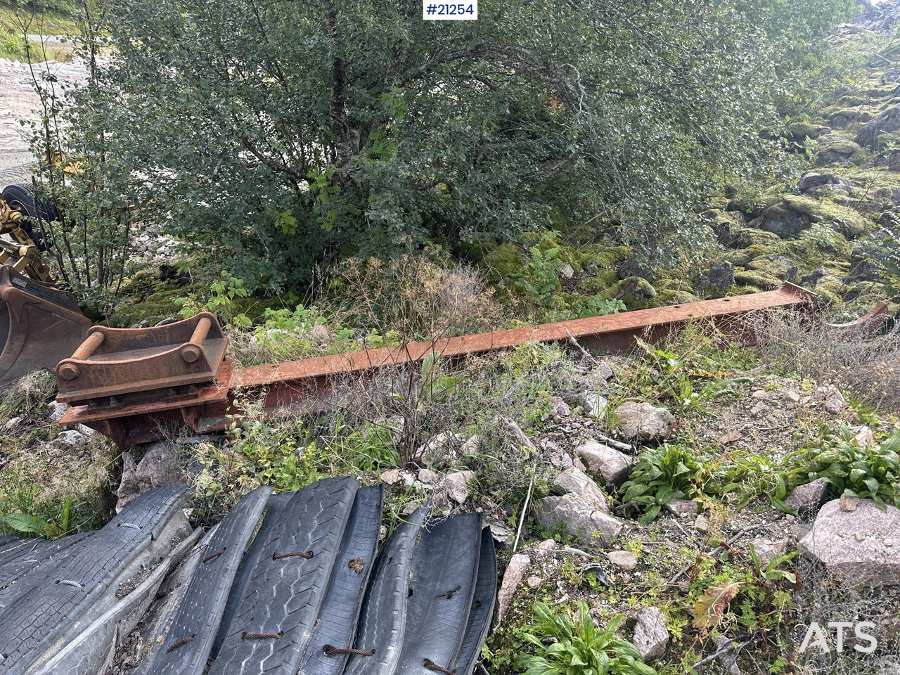 Jibb m/ S60 feste - Krak: slika Jibb m/ S60 feste - Krak Jibb m/ S60 feste - Krak: slika Jibb m/ S60 feste - Krak