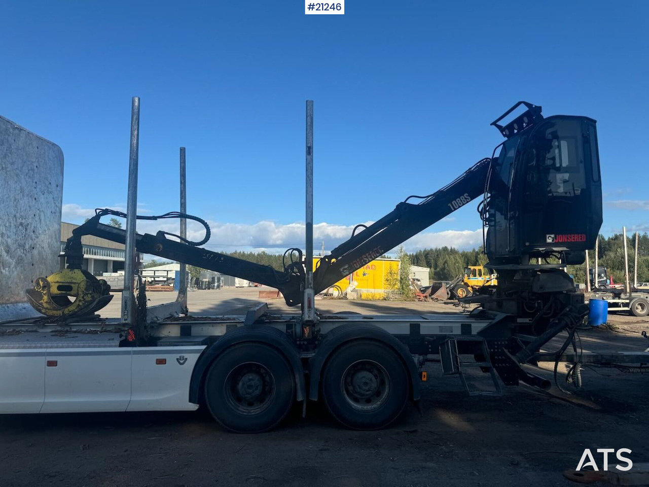 Jonsered J1088S - Kamionska dizalica za Šumarska oprema: slika Jonsered J1088S - Kamionska dizalica za Šumarska oprema Jonsered J1088S - Kamionska dizalica za Šumarska oprema: slika Jonsered J1088S - Kamionska dizalica za Šumarska oprema