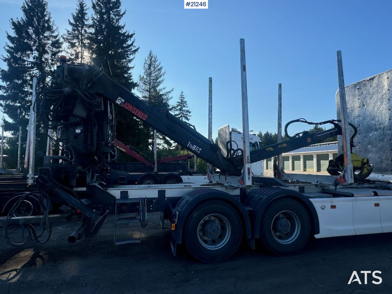 Jonsered J1088S - Kamionska dizalica za Šumarska oprema: slika Jonsered J1088S - Kamionska dizalica za Šumarska oprema Jonsered J1088S - Kamionska dizalica za Šumarska oprema: slika Jonsered J1088S - Kamionska dizalica za Šumarska oprema