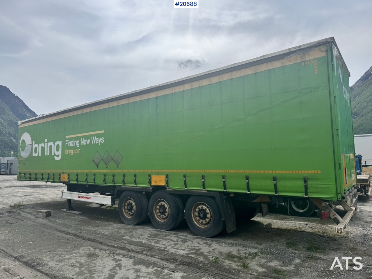 Kaessbohrer Kapelltralle - Poluprikolica s ceradom: slika Kaessbohrer Kapelltralle - Poluprikolica s ceradom Kaessbohrer Kapelltralle - Poluprikolica s ceradom: slika Kaessbohrer Kapelltralle - Poluprikolica s ceradom